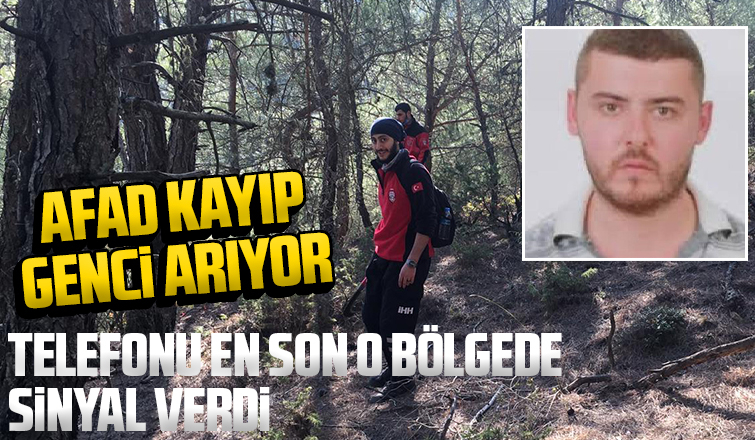 Telefonu en son o bölgede sinyal verdi