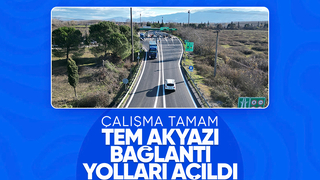 TEM Akyazı gişeleri açıldı