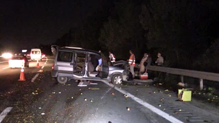 TEM'de 3 kişi ölümden döndü