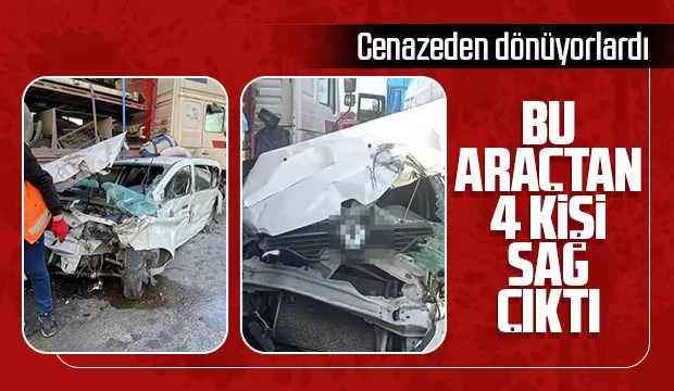 TEM'de 9 araç birbirine girdi, ortalık savaş alanına döndü