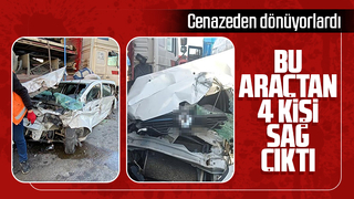 TEM'de 9 araç birbirine girdi, ortalık savaş alanına döndü