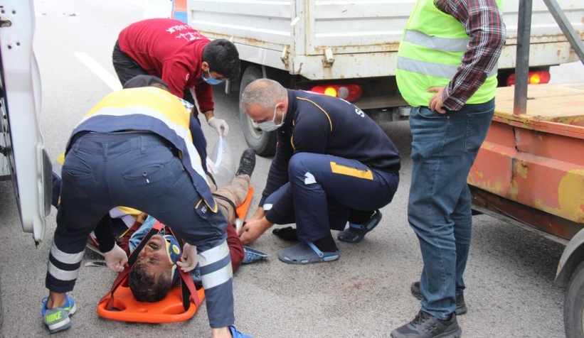 TEM'de acılar içinde kaldı