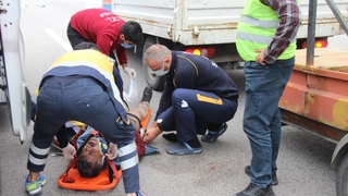 TEM'de acılar içinde kaldı