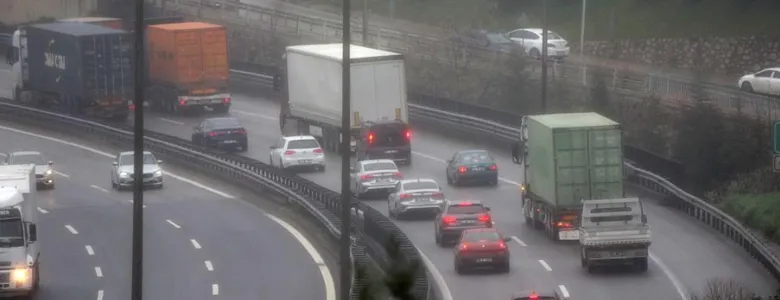 TEM'de bayram yoğunluğu başladı