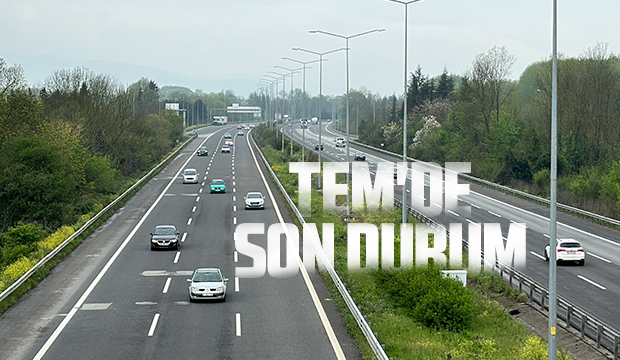 TEM'de bayram yoğunluğu