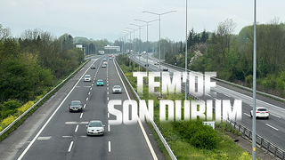 TEM'de bayram yoğunluğu