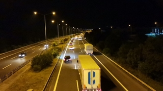 TEM'de bayram yoğunluğu