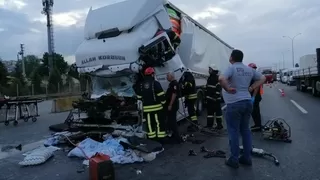 TEM'de can pazarı