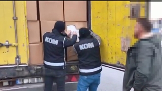 TEM'de durdurulan tırdan 14 milyon makaron çıktı!