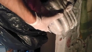 TEM'de durdurulan tırdan 62 kilo esrar çıktı