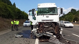 TEM'de faciadan dönüldü