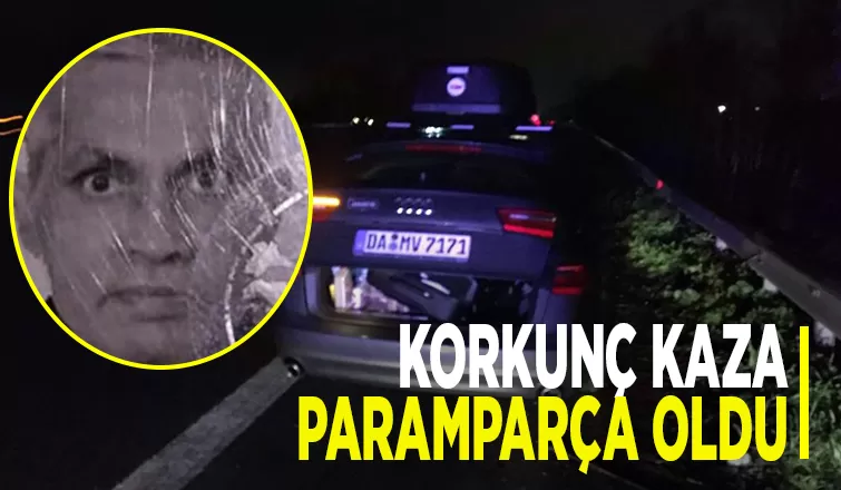 TEM'de feci şekilde can verdi