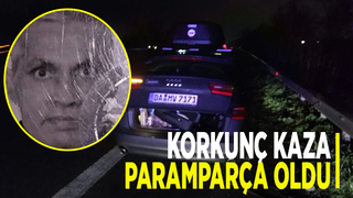 TEM'de feci şekilde can verdi