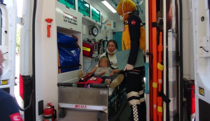 TEM'de kaza; 1'i çocuk 3 yaralı