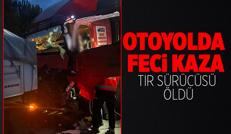 TEM'de kaza: 1 ölü