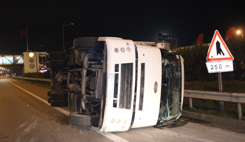 TEM'de kaza: 1 yaralı