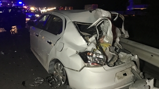 TEM'de kaza;  2’si çocuk 5 kişi yaralı