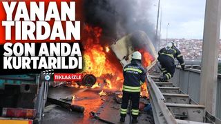 TEM'de korku dolu anlar