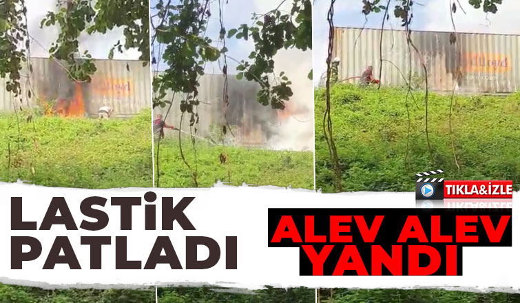 TEM'de korkulu anlar