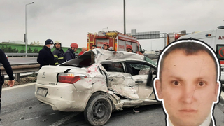 TEM'deki feci kazada sürücünün ölüm haberi geldi