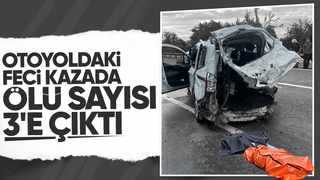 Tem'deki kazada ölü sayısı 3'e yükseldi