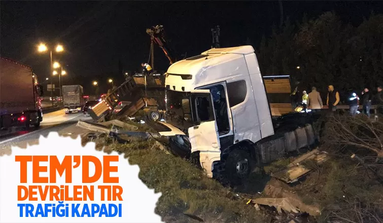 TEM'i kapatan kaza