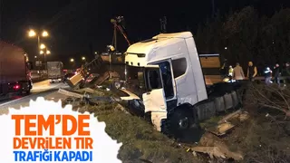 TEM'i kapatan kaza