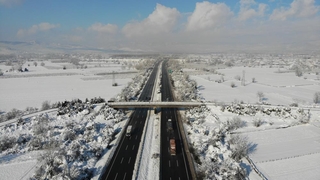 TEM Otoyolu 13 saat sonra trafiğe açıldı