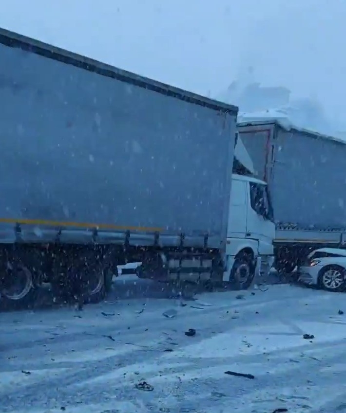 TEM otoyolu işte böyle savaş alanına döndü