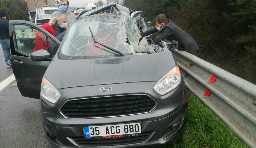 TEM Otoyolu'nda can pazarı