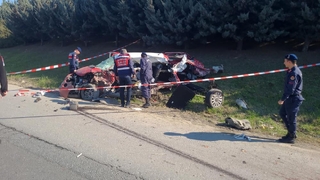 TEM Otoyolu'nda katliam gibi kaza: 6 ölü, 3 yaralı