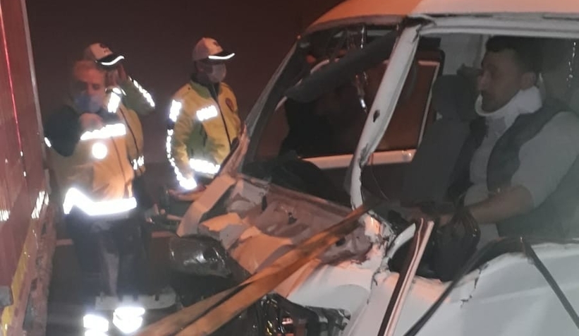 TEM Otoyolu savaş alanına döndü