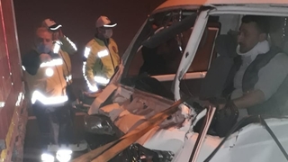 TEM Otoyolu savaş alanına döndü