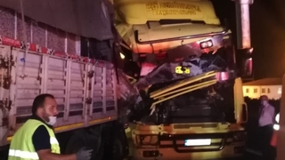 TEM Otoyolu savaş alanına döndü