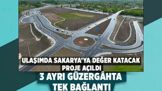 TEM Otoyolu’ndan şehre yeni giriş açıldı
