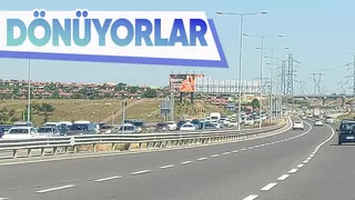 TEM ve KMO'da dönüş yoğunluğu