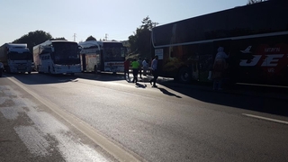 TEM’de 7 aracın karıştığı zincirleme kaza: 10 yaralı