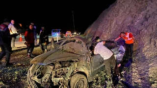 TEM’de feci kaza: 1 ölü, 2 yaralı