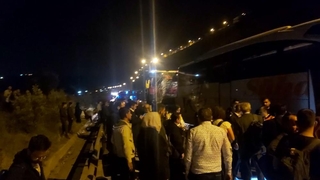 TEM’de zincirleme kaza: 4 yaralı