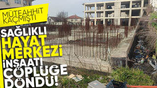 Temeli atıldı iki yıldır çivi bile çakılmadı