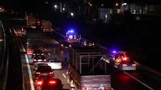 TEM’i kilitleyen kaza