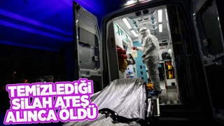 Temizlediği silah ateş aldı, yaşlı adam öldü