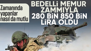 Temmuz 2025 için yeni bedelli askerlik ücreti belli oldu
