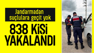 Temmuz ayında aranan 838 kişi yakalandı