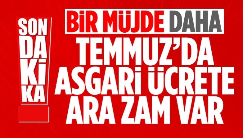 Temmuz ayında asgari ücrete ara zam var