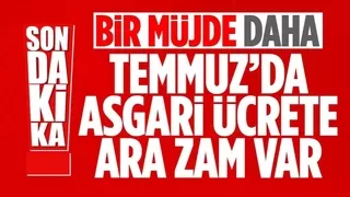 Temmuz ayında asgari ücrete ara zam var