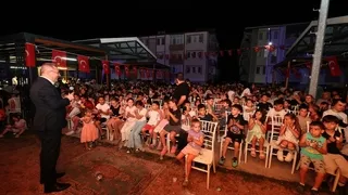 Tepekum-Yenigün’de yaz coşkusu