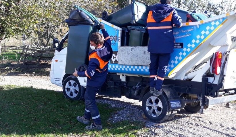 Tepetarla’ya 100 adet çöp konteyneri