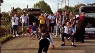 Tepki çeken görüntü, bulun bu magandaları