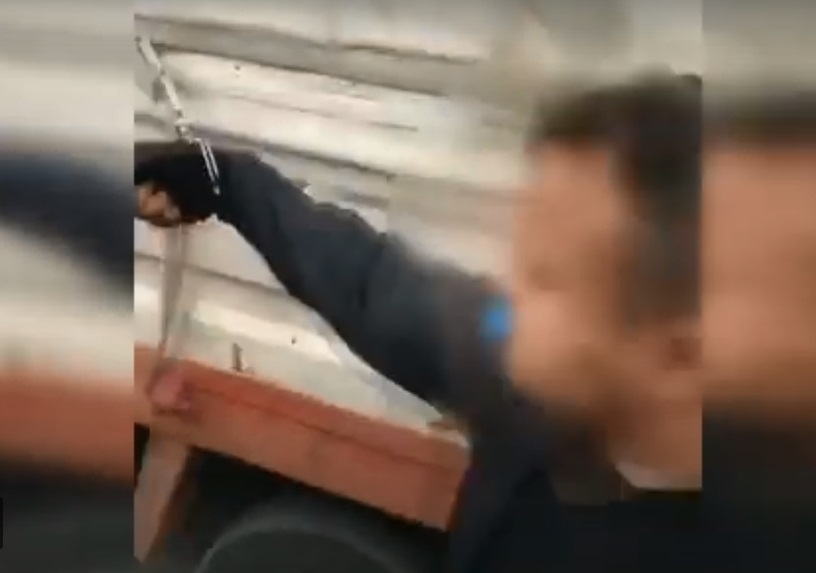 Tepki çeken görüntüler sonrası 6 kişi gözaltına alındı